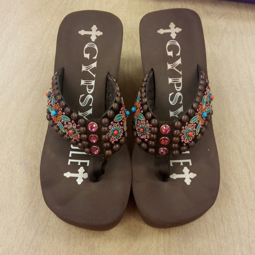 Gypsy Soule size 7 sandals